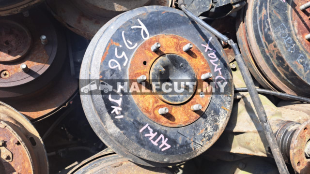 ISUZU D-MAX RD50 4JK1 REAR AXLE