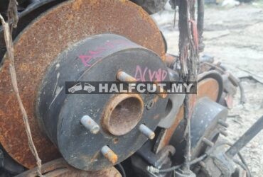 TOYOTA CAMRY ACV40  REAR AXLE