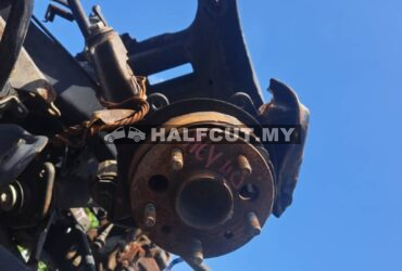 TOYOTA CAMRY ACV40 2.4 REAR AXLE