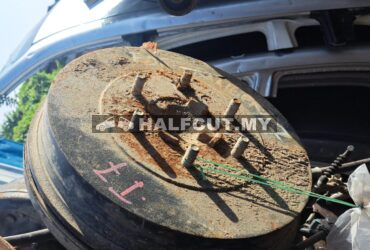 FORD RANGER T7 REAR AXLE
