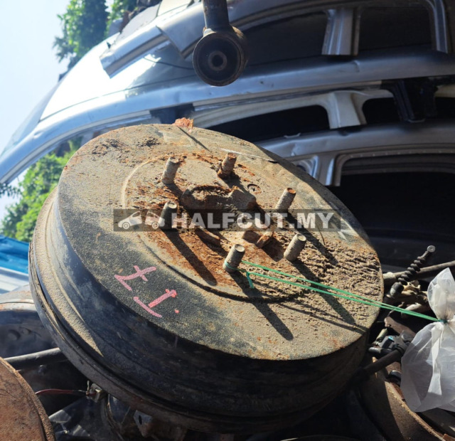 FORD RANGER T7 REAR AXLE