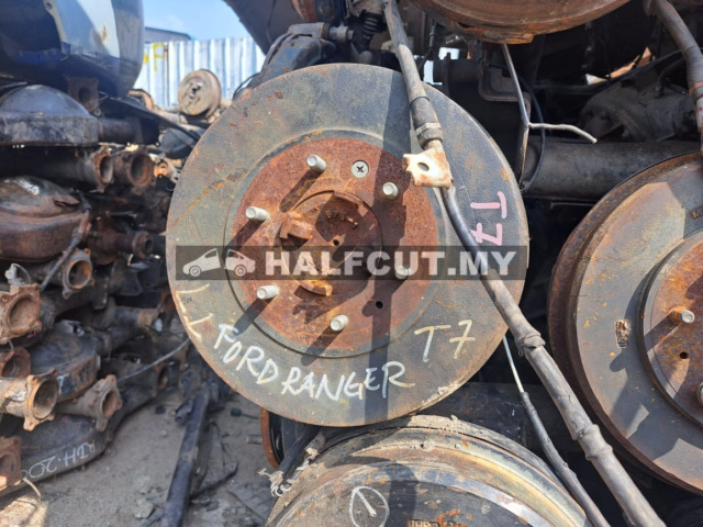 FORD RANGER T7 REAR AXLE