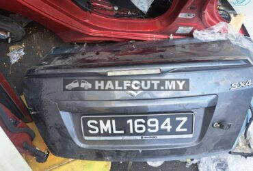 SUZUKI SX4 REAR BONNET