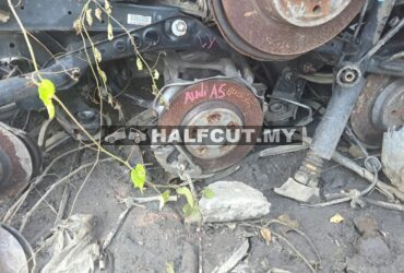 AUDI A5 REAR AXLE
