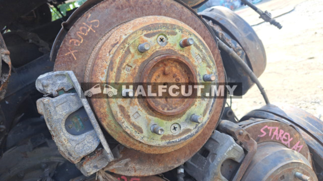 HYUNDAI STAREX A1 REAR AXLE