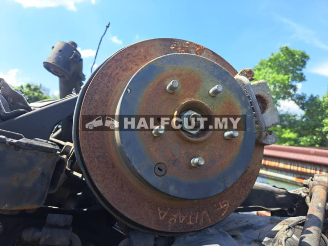 SUZUKI GRAND  VITARA 4WD REAR AXLE