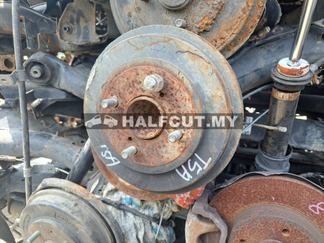 HONDA JAZZ T5A REAR AXLE