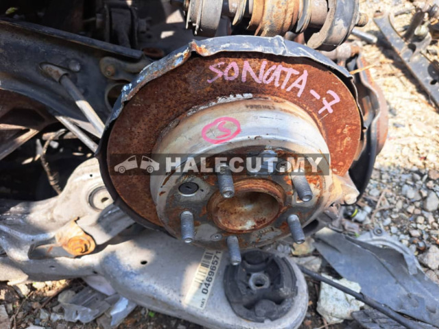 HYUNDAI SONATA 7 REAR AXLE