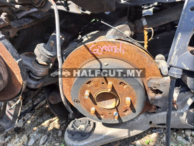 MITSUBISHI GRANDIS REAR AXLE