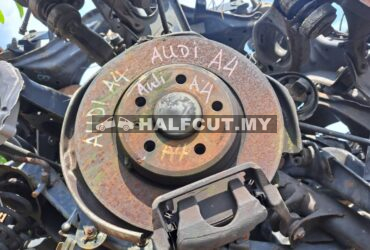 AUDI A4 REAR AXLE