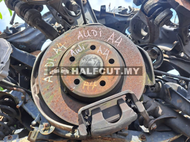 AUDI A4 REAR AXLE