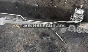 PORSCHE CAYENNE 958 4.8 STEERING RACK