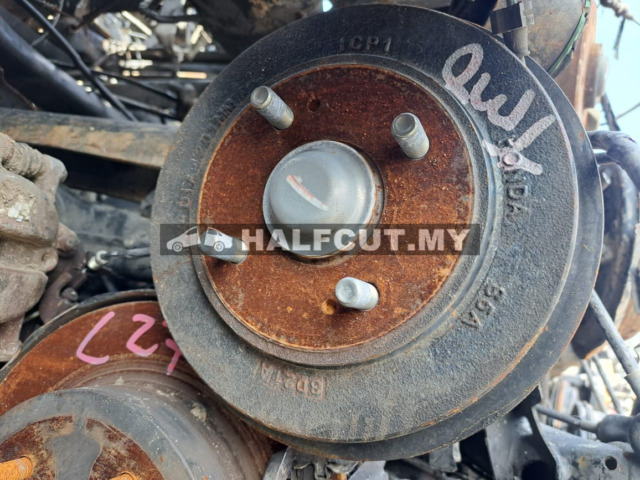 HONDA CITY TMO REAR AXLE