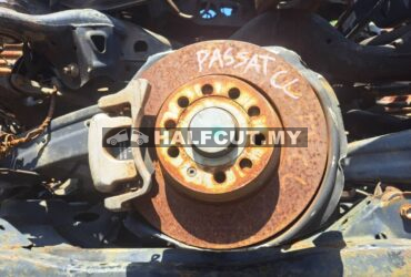 VOLKSWAGEN PASSAT CC REAR AXLE