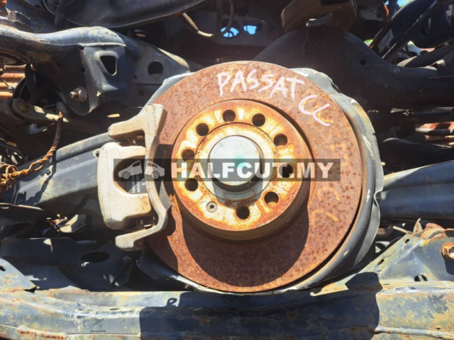 VOLKSWAGEN PASSAT CC REAR AXLE