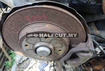 PEUGEOT 3008 REAR AXLE