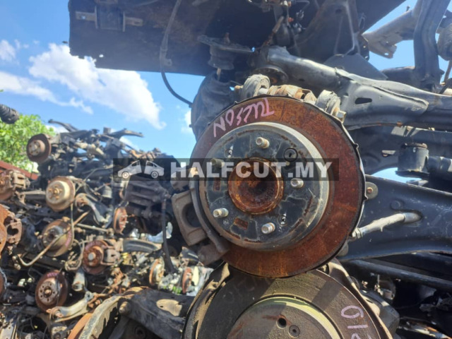 HYUNDAI TUCSON  REAR AXLE