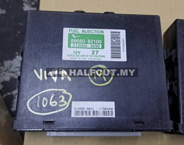PERODUA VIVA  ENGINE ECU (89560-BZ100)