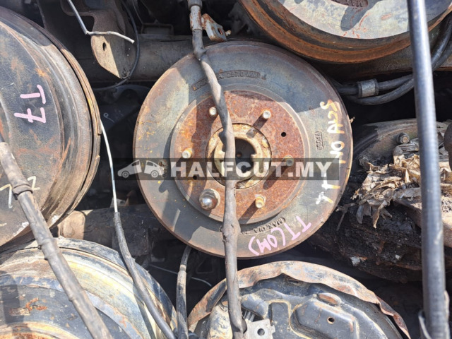 MITSUBISHI TRITON  4D56U REAR AXLE NO ABS