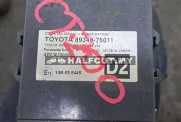 TOYOTA LEXUS  CT200 ECU (89340-76011) D2