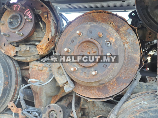 HYUNDAI STAREX A1 REAR AXLE