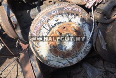 ISUZU D-MAX 2010 REAR AXLE
