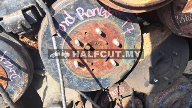 FORD RANGER T7 REAR AXLE