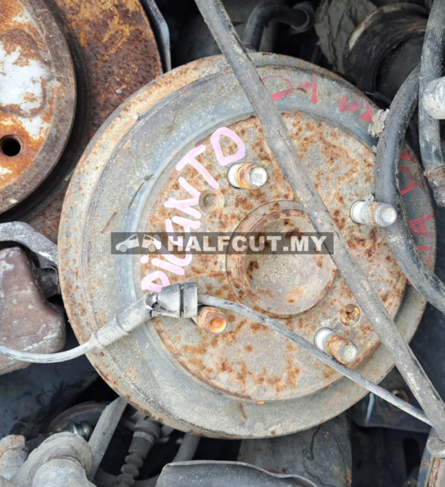 KIA PICANTO REAR AXLE