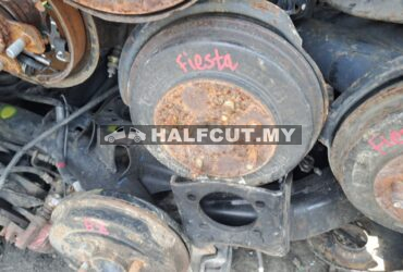 FORD FIESTA 1.6 REAR AXLE