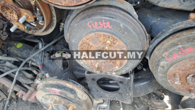 FORD FIESTA 1.6 REAR AXLE