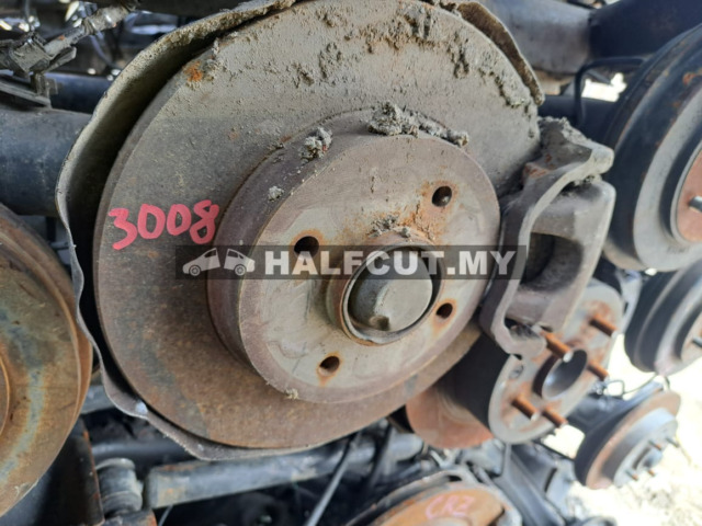 PEUGEOT 3008 REAR AXLE