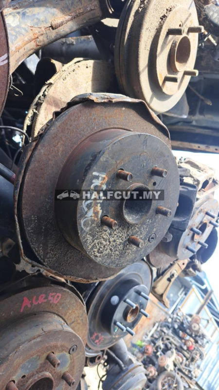 TOYOTA ESTIMA ACR50  REAR AXLE