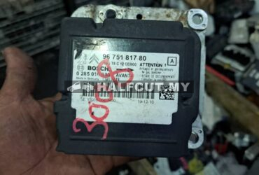PEUGEOT 3008 AIR BAG ECU (96 751 817 80)
