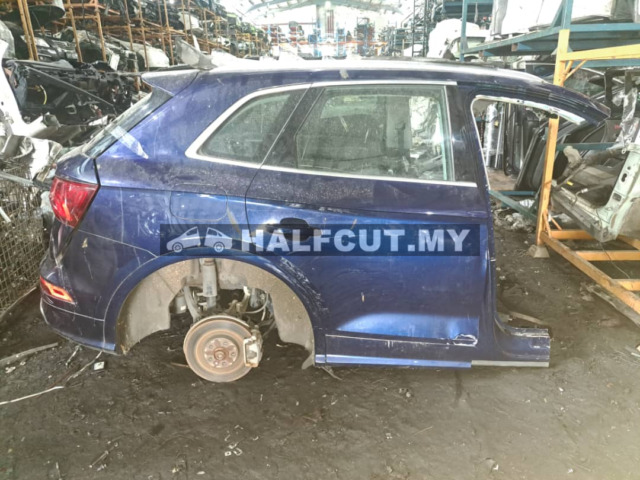 AUDI Q5 REAR AIRCOND