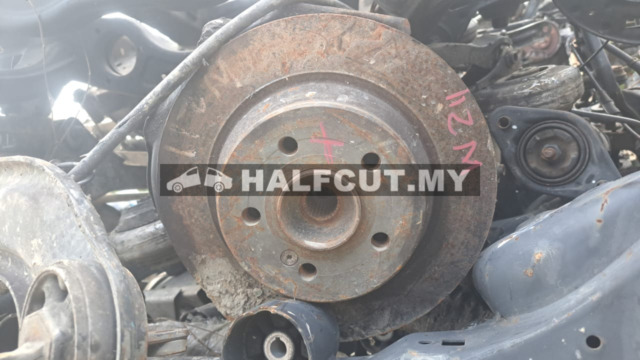 MERCEDES BENZ W211 REAR AXLE
