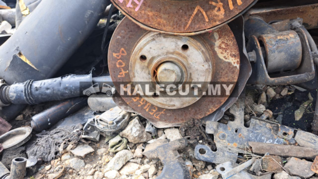PEUGEOT 408 REAR AXLE