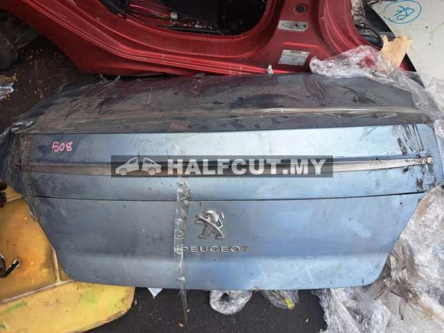 PEUGEOT 508 REAR BONNET