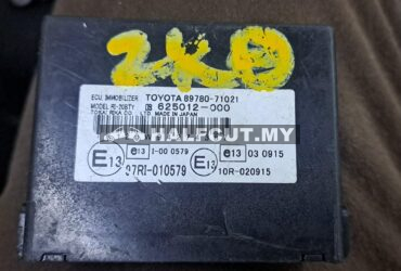 TOYOTA HILUX KUN25 2KD  ECU (89780-71021)