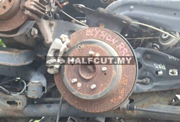 HYUNDAI SANTA FE  4WD 2013 REAR AXLE