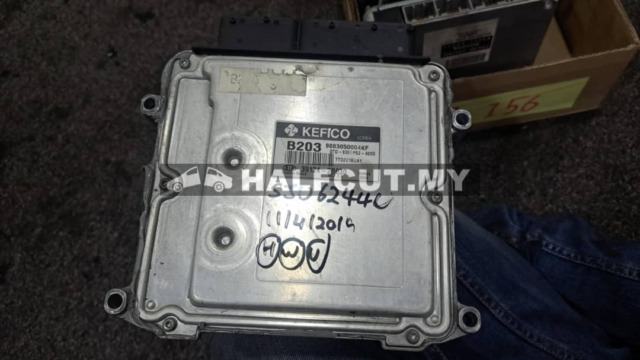 KIA FORTE 1.6 ENGINE ECU (39124-2B030) B203