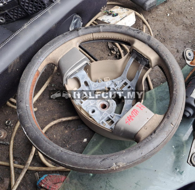 HYUNDAI SANTA FE  STEERING VIEW (