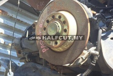 VOLKSWAGEN PASSAT B7 REAR AXLE