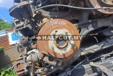 HYUNDAI TUCSON  REAR AXLE