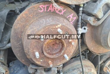 HYUNDAI STAREX A1 REAR AXLE