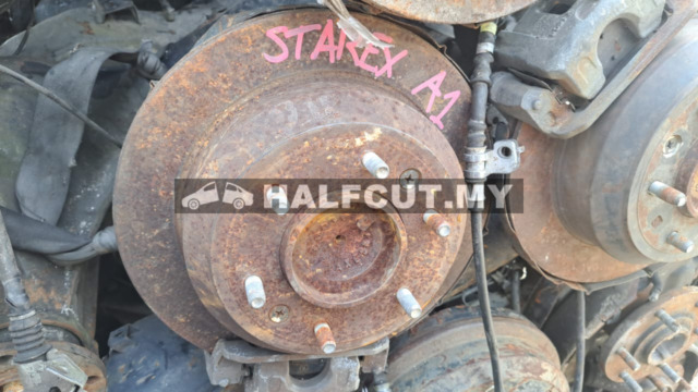 HYUNDAI STAREX A1 REAR AXLE