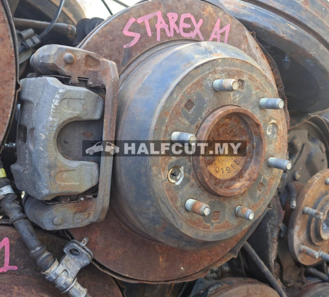 HYUNDAI STAREX A1 REAR AXLE