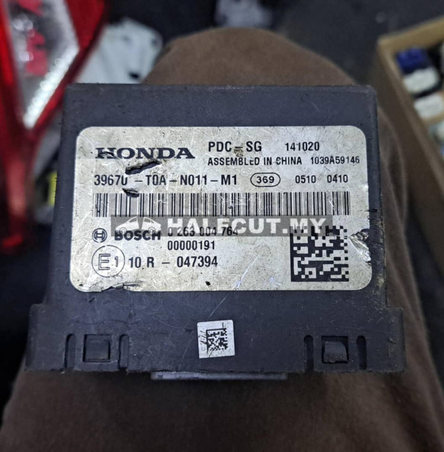 HONDA CRV TOA ECU (39670-TOA -N011-M1)