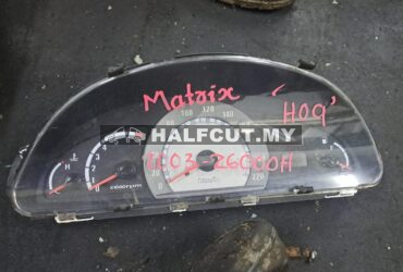 HYUNDAI MATRIX METER (2003-26000H) H09
