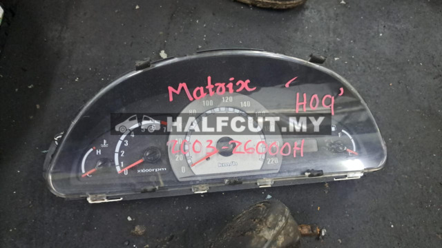 HYUNDAI MATRIX METER (2003-26000H) H09