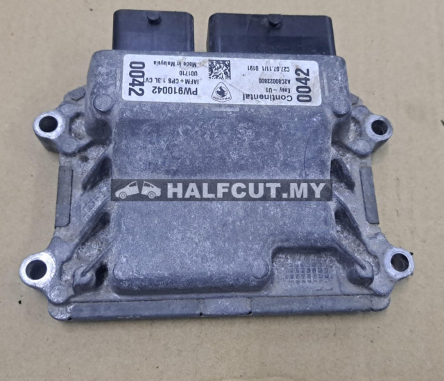 PROTON SAGA FLX 1.6 ENGINE ECU (PW910042)0042